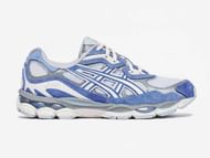 Lapstone & Hammer x ASICS GEL-NYC “Indigo Dip Dye” sneakers (Image via Lapstone & Hammer website)